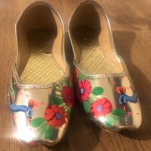 Pakistani Indian Kids Khussa (9 inches length )